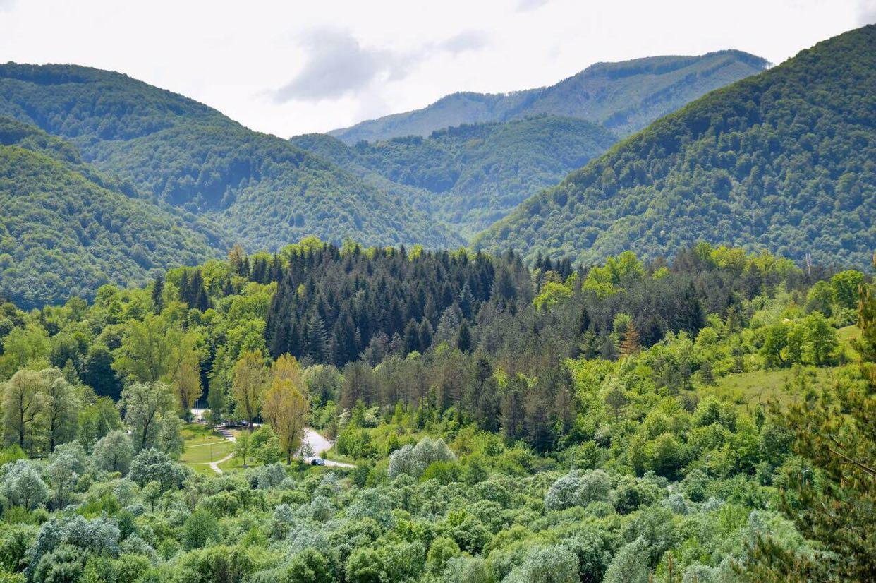 Guesthouse Marivo Jajce Buitenkant foto